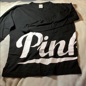 PINK oversized long sleeve